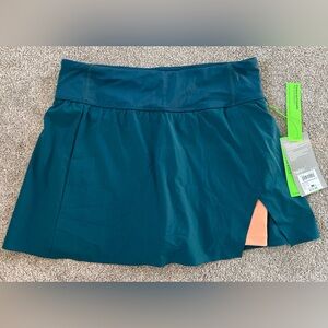 Teal Women's Skort
